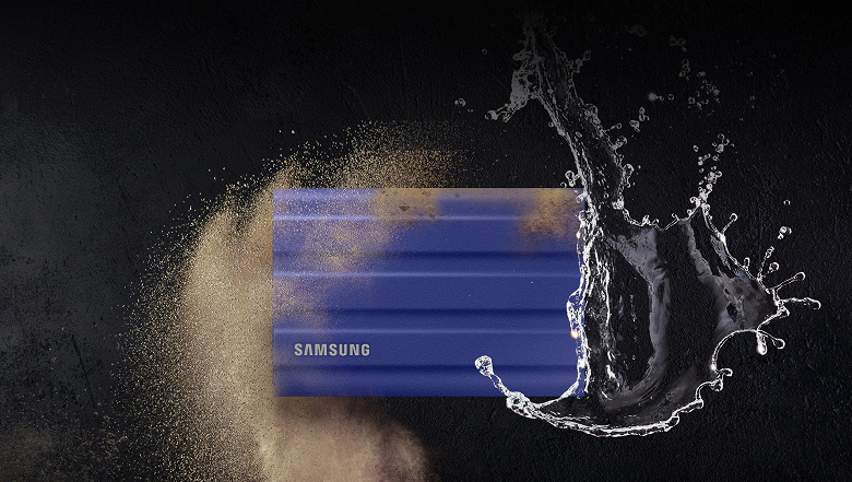 4 ТБ защищённости от Samsung. Внешний SSD T7 Shield стал доступен в новой версии за 420 евро